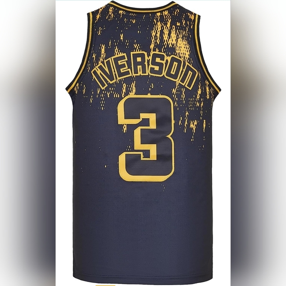 New With Tags Allen Iverson High School Jersey Multiple Sizes - Picture 3 of 4